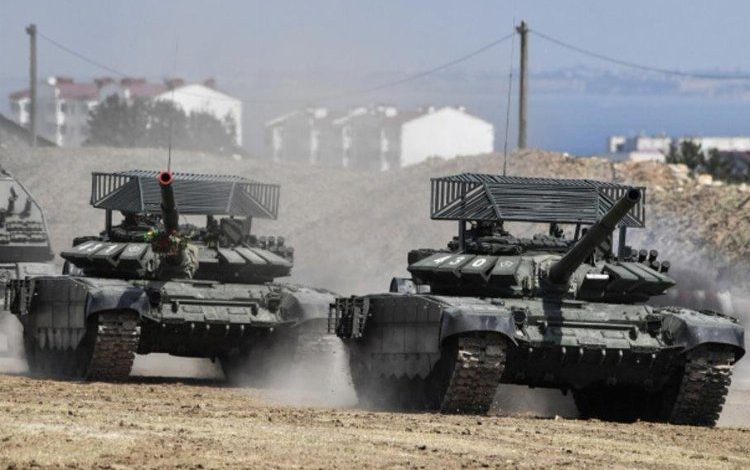 Ukrayna’nın bir çok bölgesinden patlama haberleri geliyor