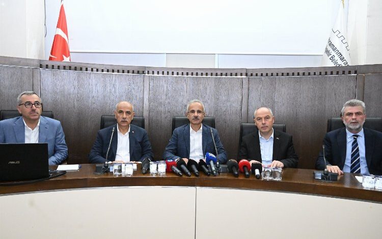 Bakan Uraloğlu: Kahramanmaraş eskisinden daha güçlü olacak