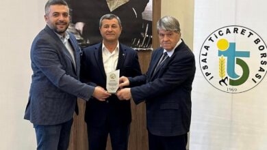 TYBB Edirne Şubesi’nden Necmi Sezer’e teşekkür