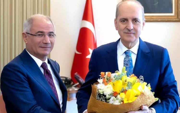 Kurtulmuş, başkanvekilliği görevini Efkan Ala’ya devretti