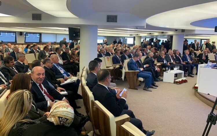 Büyükkılıç’tan Ankara mesaisi