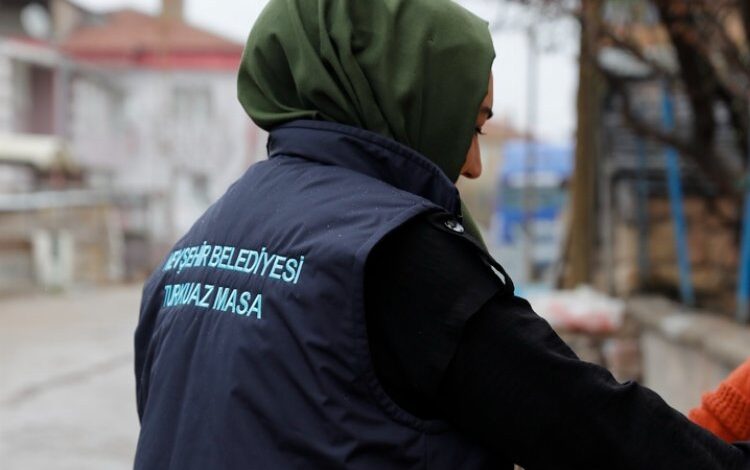 Depremzedelere Nevşehir’den yardım kolisi Depremzedelere Nevşehir’den yardım kolisi