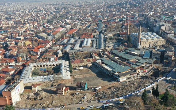 Bursa’da Boyner binası Mart’ta yıkılacak