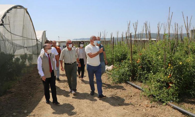 Özbekistan’dan Bursa’ya tarımsal ziyaret Özbekistan’dan Bursa’ya tarımsal ziyaret