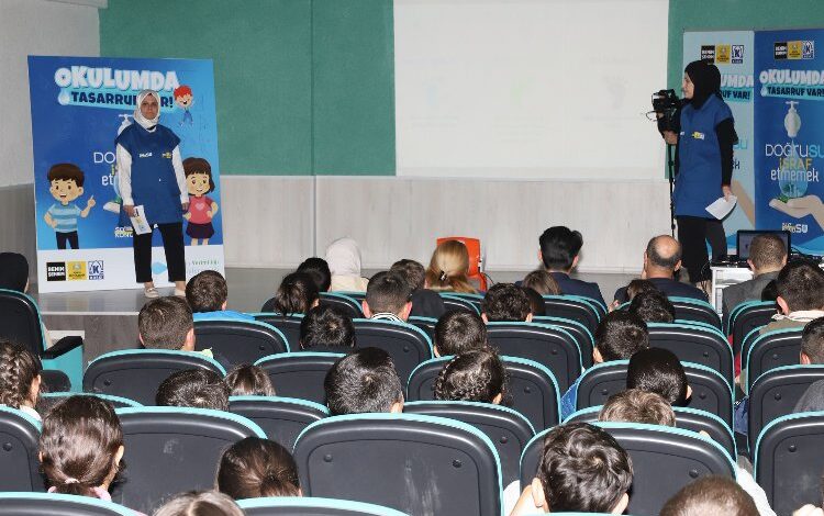 KOSKİ bilinçli su kullanımını anlatıyor KOSKİ bilinçli su kullanımını anlatıyor