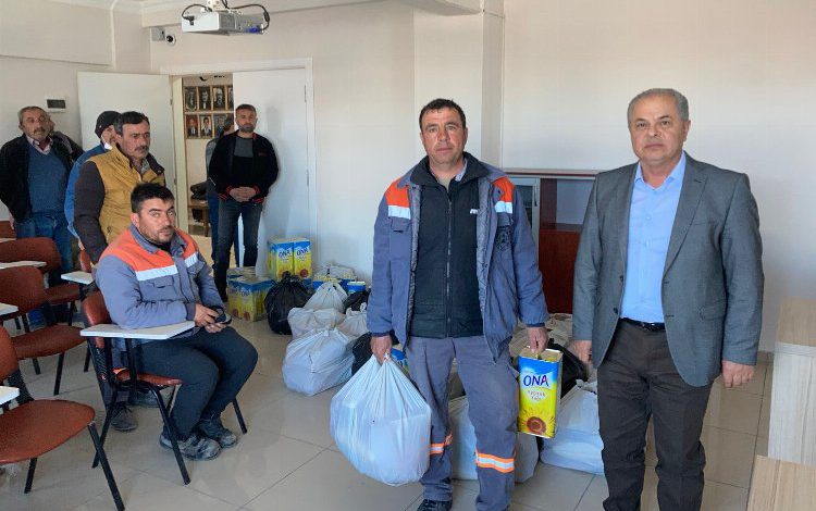 Niğde Kemerhisar Belediyesinden örnek davranış