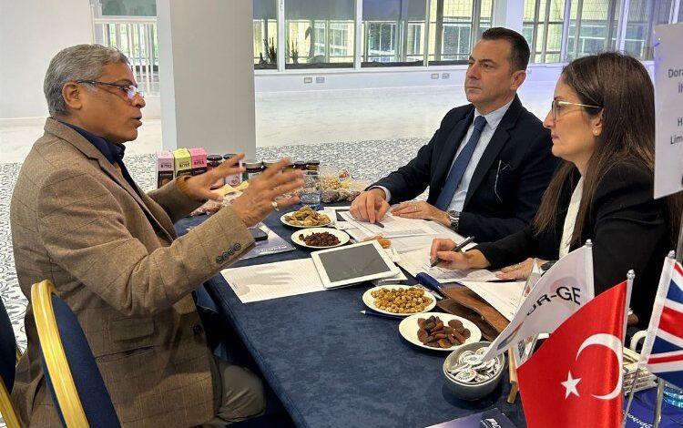 İngiltere’ye gıda ihracatında hedef 2 milyar dolar