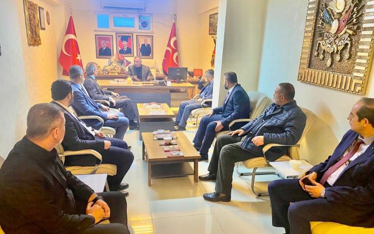 Kilis’te Ünal’dan, Demir’e ziyaret Kilis’te Ünal’dan, Demir’e ziyaret