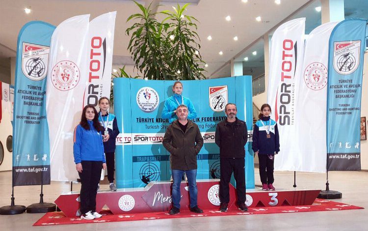 Havalı silahlarda Bursa Osmangazi başarısı Havalı silahlarda Bursa Osmangazi başarısı