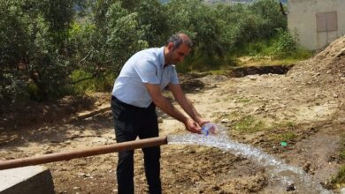 Manisa Alaşehir’de saniyede 15 litre verimli yeni sondaj