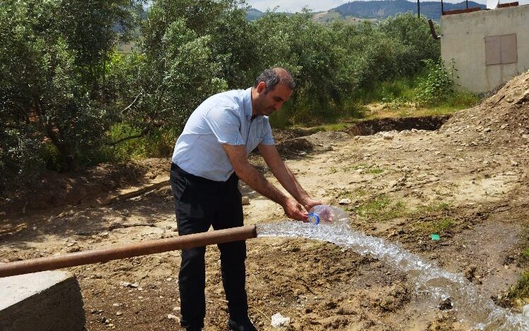 Manisa Alaşehir’de saniyede 15 litre verimli yeni sondaj