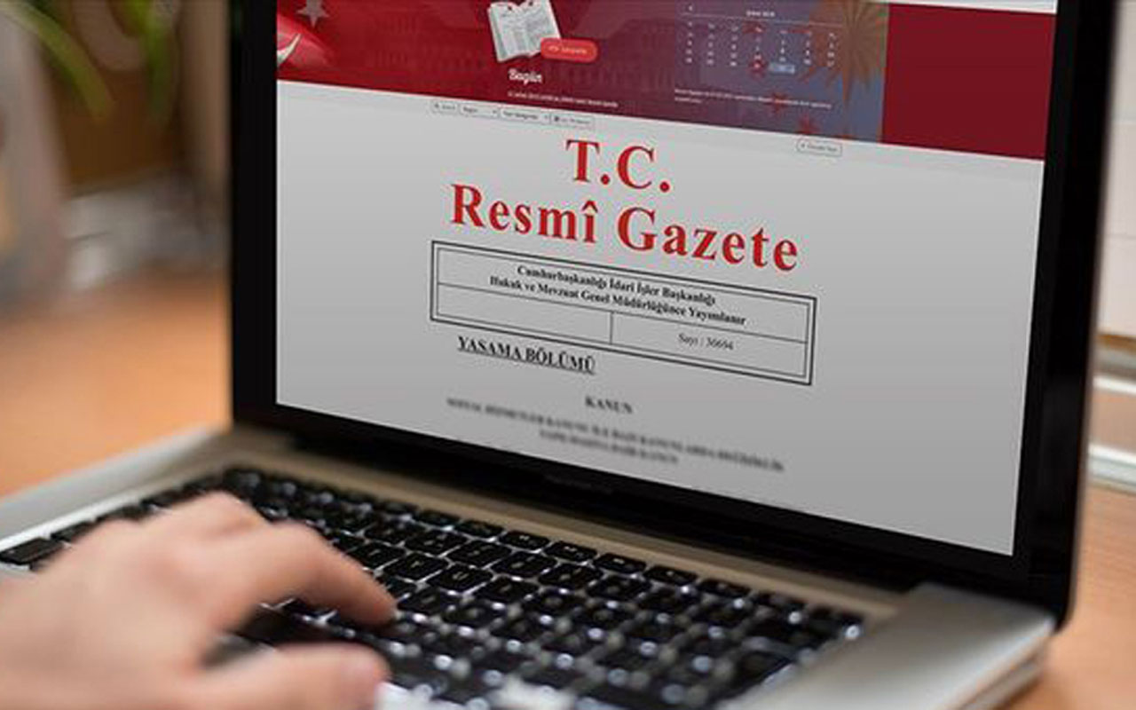 Bakanlık ve kurumlara ilişkin atama kararları Resmi Gazete’de