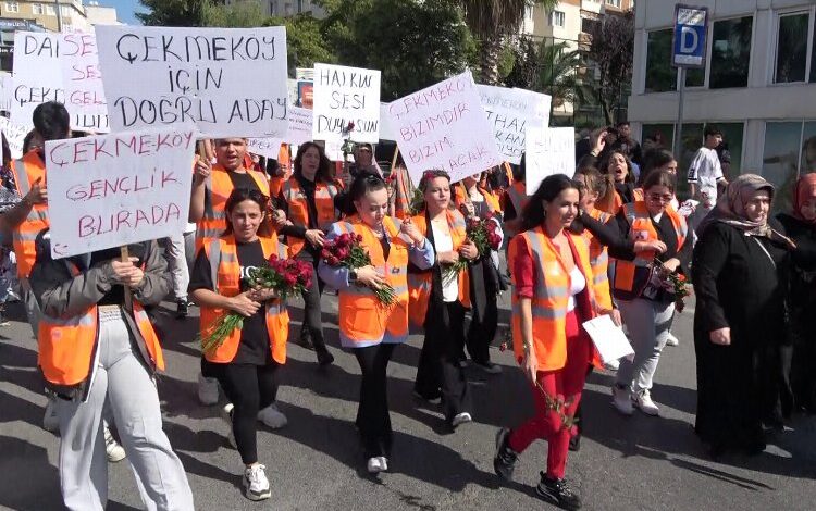 Çekmeköy’den ‘dayatma aday’ istemiyoruz sesleri