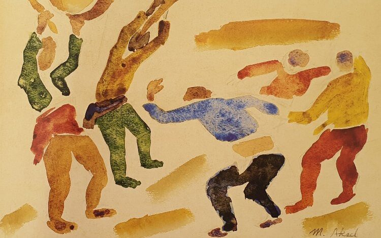 Malik Aksel tablosu, ‘100 yılın 100 Eseri’nde