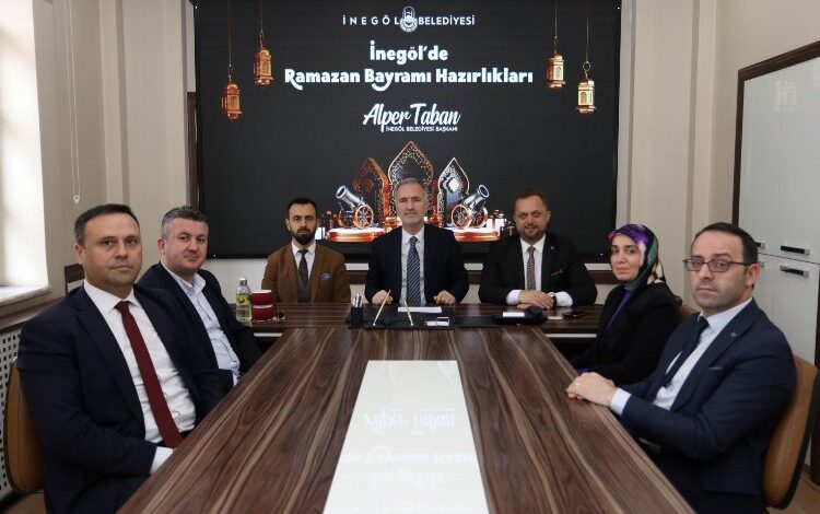 Bursa İnegöl’de bayram tedbirleri ve kararları alındı Bursa İnegöl’de bayram tedbirleri ve kararları alındı