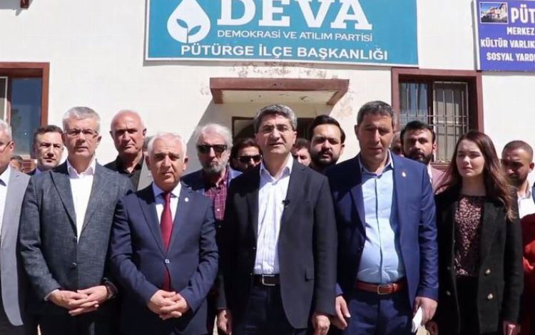 Malatya Pötürge’den DEVA yanıtı: “Saldırılar bizi yolumuzdan döndüremez”