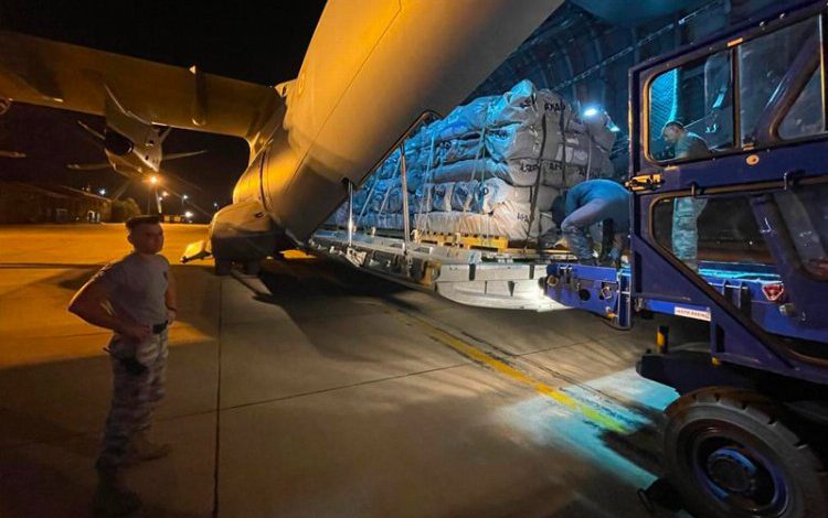 Türkiye Pakistan’a sel yardımlarında hava köprüsü kurdu