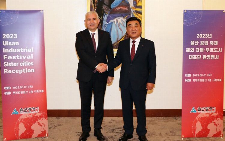 Gündoğdu, Ulsan Sanayi Festivali’ne katıldı Gündoğdu, Ulsan Sanayi Festivali’ne katıldı