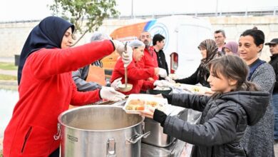 Antalya’da ‘komşu sofrası’ için kazanlar kaynıyor