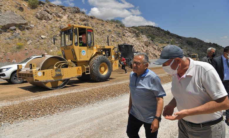 Memduh Büyükkılıç’tan Hıdırellez yolu müjdesi Memduh Büyükkılıç’tan Hıdırellez yolu müjdesi