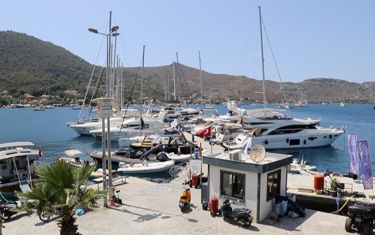 CHP’li Milletvekili Özcan’dan Muğla’da iskele tepkisi! CHP’li Milletvekili Özcan’dan Muğla’da iskele tepkisi!