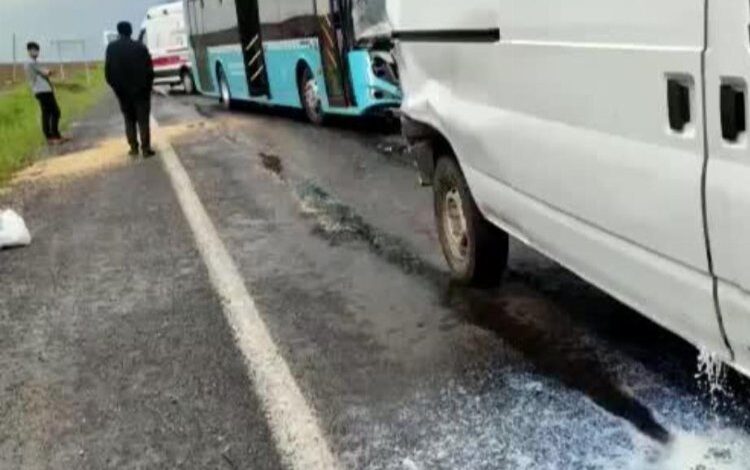 Diyarbakır’da iki ayrı trafik kazası: 7 yaralı