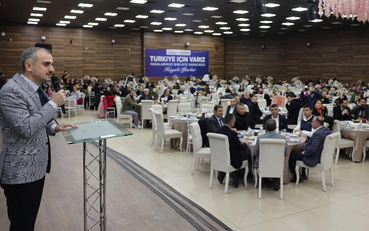 Çayırova’daki depremzedelere iftar yemeği