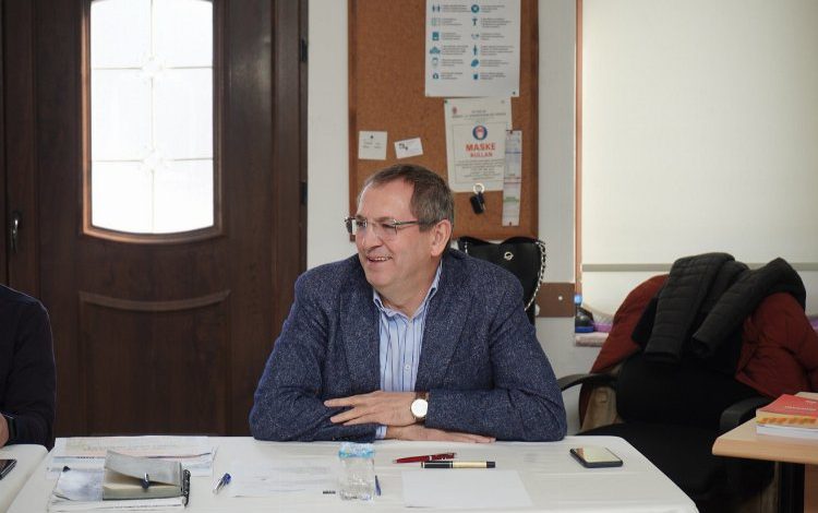 Başkan Ergin Balıkesir Ayvalık Belediyesi’nin hizmetlerini anlattı