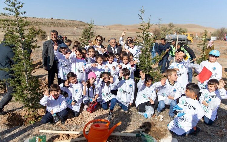 Kayseri’den ‘yeşil’ seferberlik