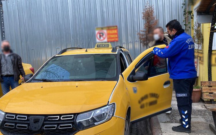 Manisa’da Ticari Taksiler denetimden geçti Manisa’da Ticari Taksiler denetimden geçti