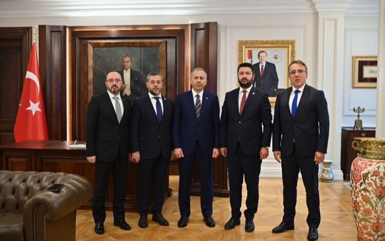 Ali Yerlikaya’ya hayırlı olsun ziyareti