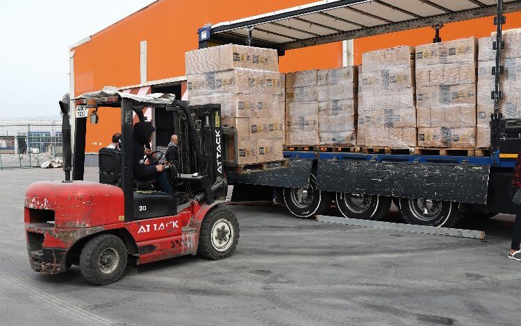 Konya’dan Hatay’a Ramazan kolileri yola çıktı