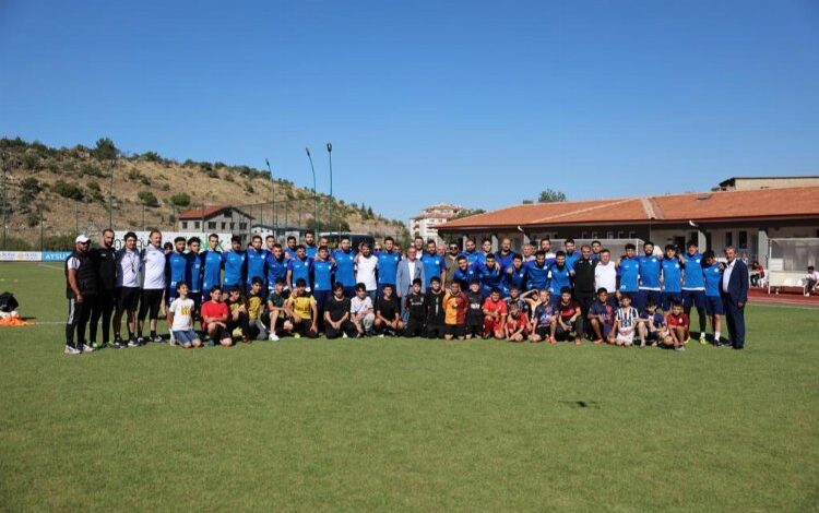 Hacılar Erciyesspor yeni sezonu açtı Hacılar Erciyesspor yeni sezonu açtı