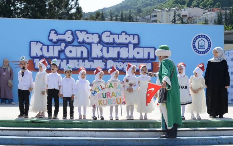 Bursa Yıldırım’da mezuniyet heyecanı Bursa Yıldırım’da mezuniyet heyecanı