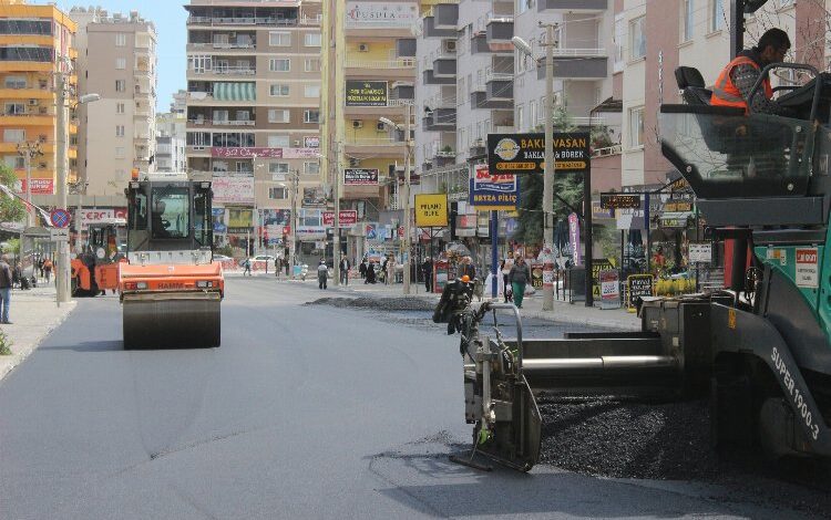 Büyükşehir ekiplerinin yeni rotası Mezitli Büyükşehir ekiplerinin yeni rotası Mezitli