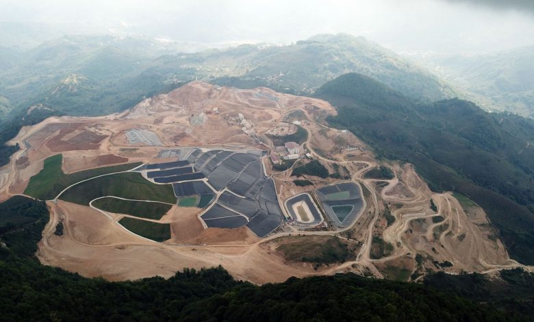 Ordu’nun yüzde 74’ü madenlere ruhsatlı