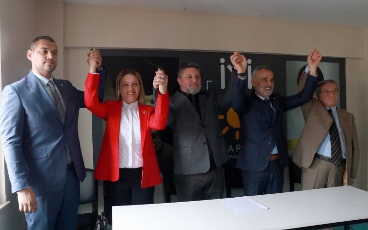 Edirne’de İYİ Parti’den seçime tanıtımlı start