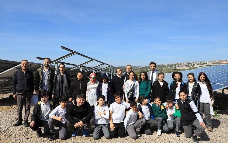 Sakarya’nın GES’i öğrencilere ilham oldu Sakarya’nın GES’i öğrencilere ilham oldu