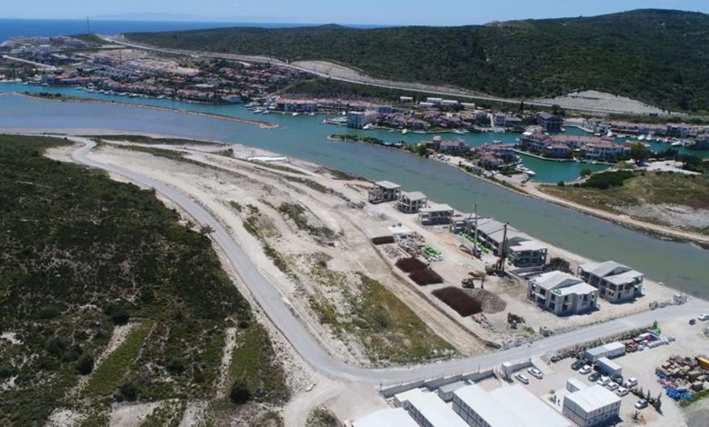 İzmir Çeşme’ye 83 rezidans villa geliyor İzmir Çeşme’ye 83 rezidans villa geliyor