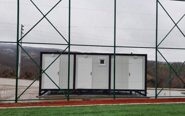 İzmit Belediyesi, spor tesislerinin donanımını güçlendiriyor