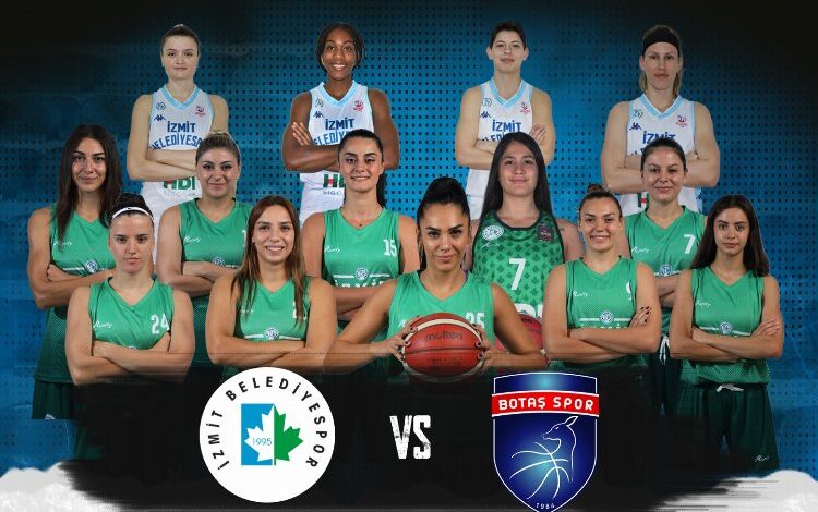 İzmitli periler final için parkeye çıkıyor