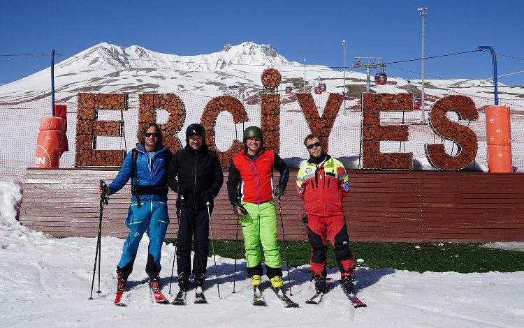 Dünyaca ünlü Avusturyalı şampiyon Erciyes’te Dünyaca ünlü Avusturyalı şampiyon Erciyes’te