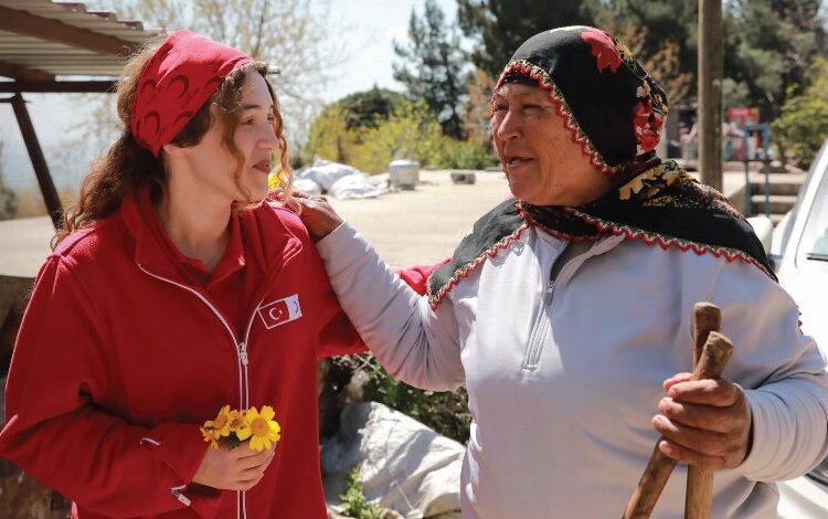 Kızılay’dan BİZ projesi ile çabalarını genişletti