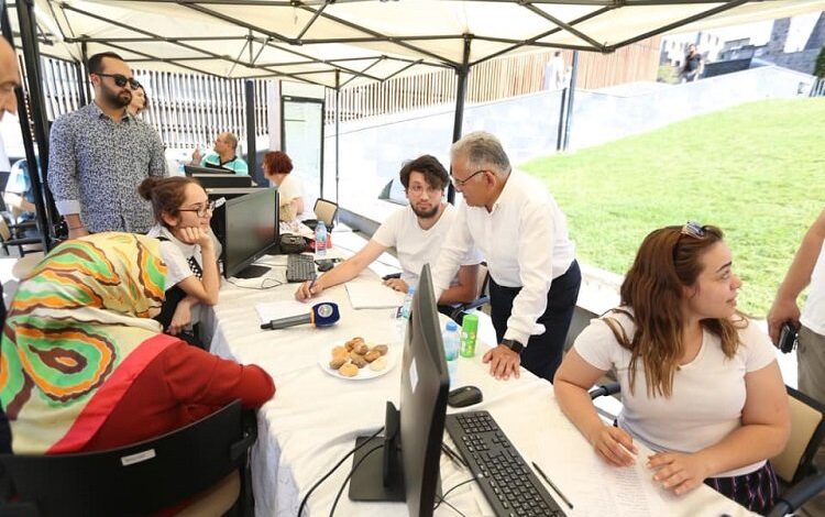 Kayseri’de istihdam ve üniversite adaylarına destek