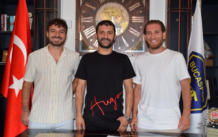 Bucaspor 1928’den çifte imza Bucaspor 1928’den çifte imza