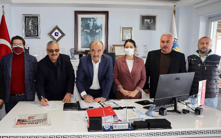 Bursa Mudanya Belediyesi’nde ‘toplu iş’ protokolü