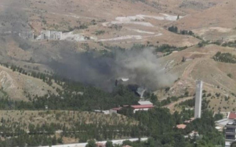 MKE Kapsül Fabrikası’nda patlama: 4 yaralı MKE Kapsül Fabrikası’nda patlama: 4 yaralı