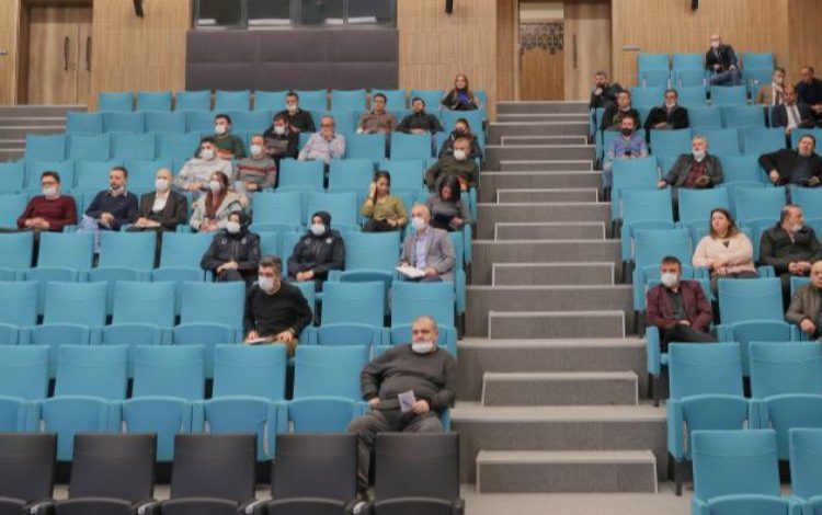 Kütahya Belediyesi’nde eğitimler sürüyor Kütahya Belediyesi’nde eğitimler sürüyor