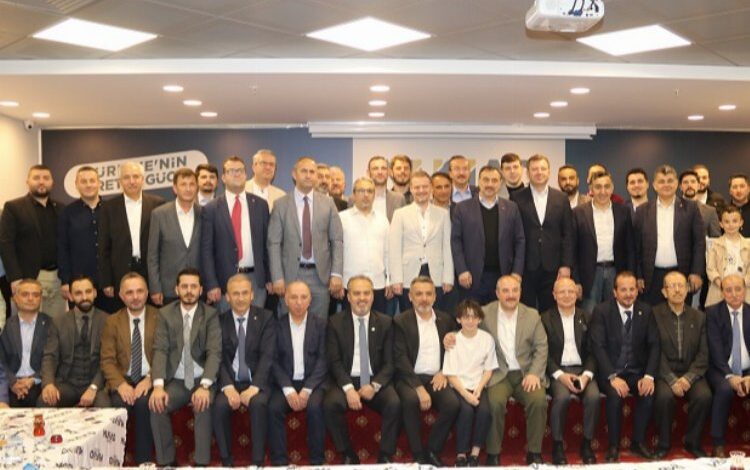 Bakan Varank MÜSİAD Bursa ile bayramlaştı Bakan Varank MÜSİAD Bursa ile bayramlaştı