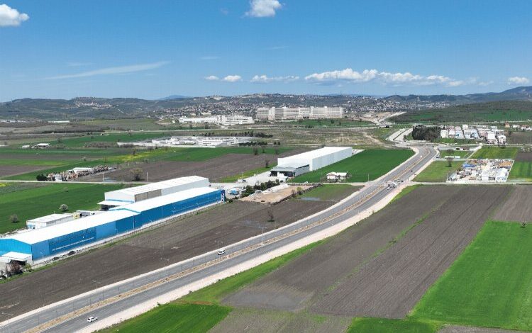 Bursa’da hastane yolu açılışa hazırlanıyor Bursa’da hastane yolu açılışa hazırlanıyor